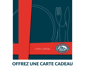 OFFREZ UNE CARTE CADEAU carte cadeau
