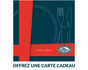 OFFREZ UNE CARTE CADEAU carte cadeau