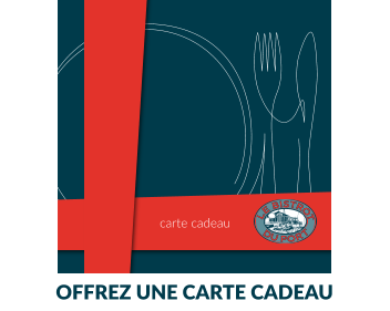 OFFREZ UNE CARTE CADEAU carte cadeau